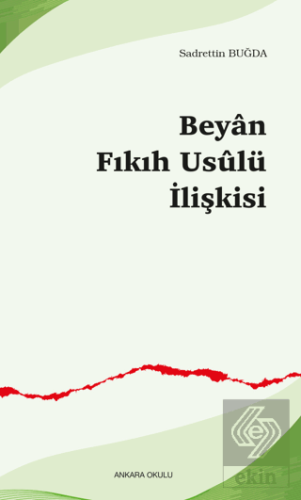 Beyan Fıkıh Usulü İlişkisi