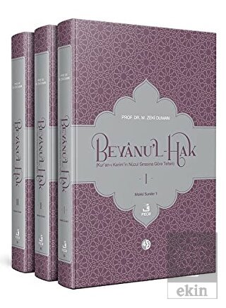 Beyanu'l-Hak (3 Cilt Takım)
