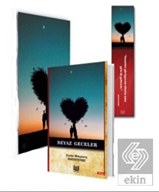 Beyaz Geceler - 3\'lü Set (Kitap - Mini Tablo - Ayr