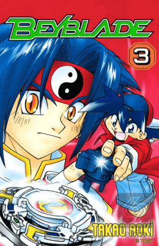 Beyblade Cilt 3