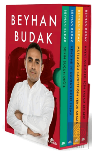 Beyhan Budak İmzalı Seti (Kutulu)