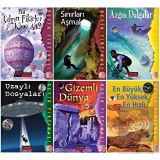 Beyin Fırtınası Turuncu Dizisi (6 Kitap Takım)