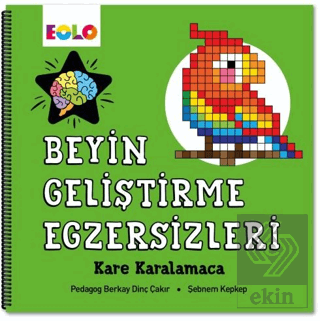 Beyin Geliştirme Egzersizleri – Kare Karalamaca
