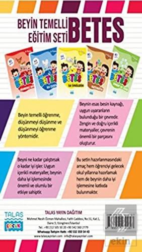Beyin Temelli Eğitim Seti - Betes ( 5 Kitap Takım