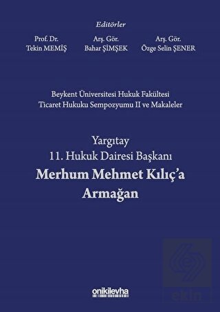 Beykent Üniversitesi Hukuk Fakültesi Ticaret Hukuk
