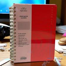 BEZ CİLTLİ SPİRALLİ DEFTER  ÇİZGİLİ