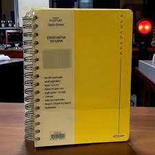 BEZ CİLTLİ SPİRALLİ DEFTER ÇİZGİLİ