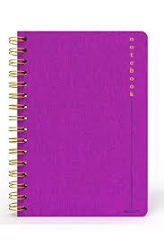 BEZ DEFTER SPİRALLİ KARELİ 15,5*21,5 210 SY MOR Satın Al - ekinkitap.c