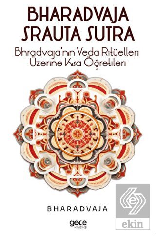 Bhradvaja Srauta Sutra