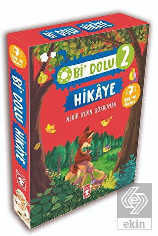 Bi Dolu Hikaye Seti 2 (5 Kitap)