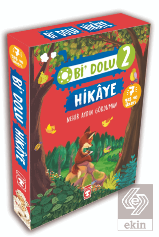 Bi Dolu Hikaye Seti 2 (5 Kitap)
