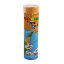 BİC EVO TRI METAL TUBE 12+1 jumbo