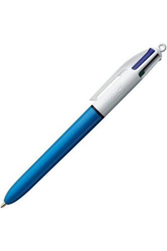 Bic Fonksiyonlu Kalem Tükenmez 1.0 Mm 4 Renk