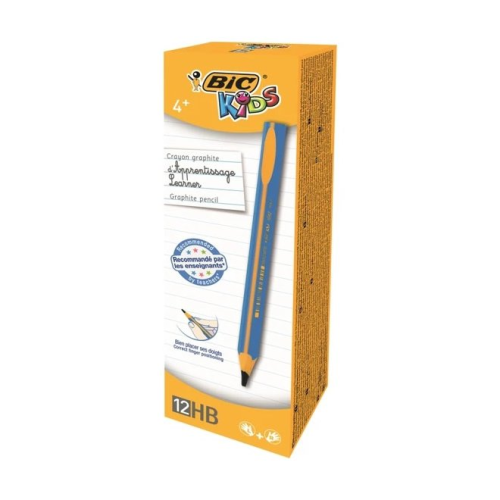 BIC KIDS EVOLUTION ÜÇGEN JUMBO KURŞUN KALEM MAVİ 1