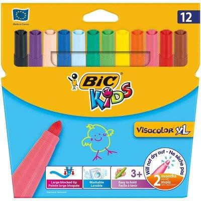Bic Kids Visa Color XL Yıkanabilir Keçeli Boya Kal