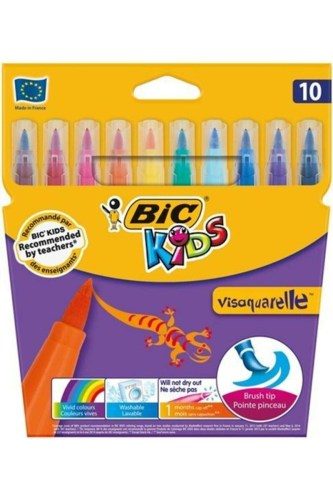 Bic Kids Visaquarelle Fırça Uçlu Keçeli Boya Kalem