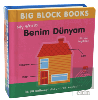 Big Block Books - Benim Dünyam (My Word)