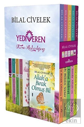 Bilal Civelek Seti (5 Kitap Takım)