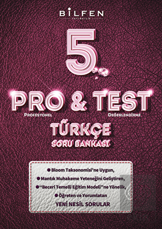 Bilfen 5. Sınıf ProTest Türkçe Soru Bankası