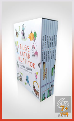 Bilge Kutad Anlatıyor (8 Kitap Set)
