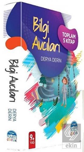 Bilgi Avcıları - 9+ Yaş ( 5 Kitap Takım )