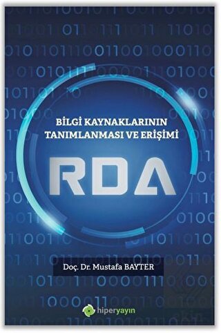 Bilgi Kaynaklarının Tanımlanması ve Erişimi RDA