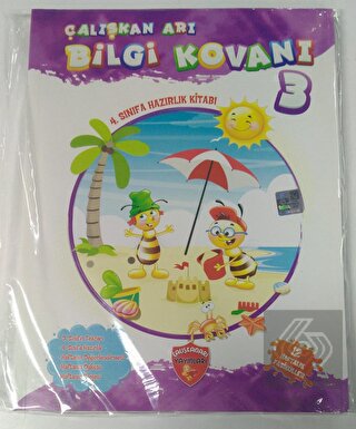 Bilgi Kovanı 3 - 4. Sınıfa Hazırlık Kitabı