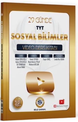 Bilgi Sarmal TYT Sosyal Bilimler 29 Günde Video Ders Kitabı Komisyon B