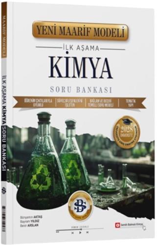 Bilgi Sarmal Üniversiteye Hazırlık Kimya İlk Aşama Maarif Model Soru B