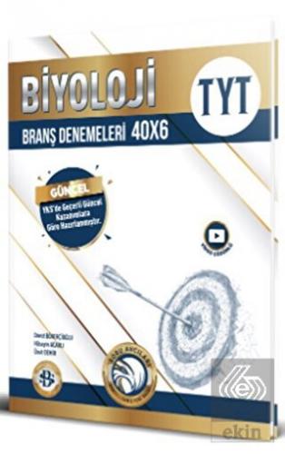 Bilgi Sarmal Yayınları TYT Biyoloji 40 x 6 Branş D