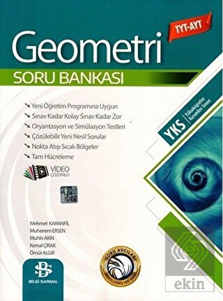 Bilgi SarmalTYT AYT Geometri Soru Bankası