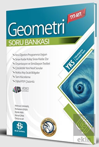 Bilgi SarmalTYT AYT Geometri Soru Bankası