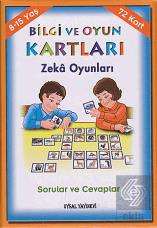 Bilgi ve Oyun Kartları Zeka Oyunları