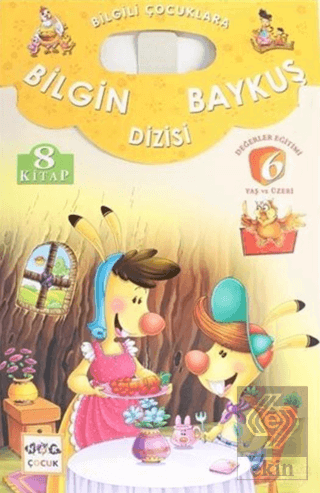 Bilgin Baykuş Hikayeleri Dizisi (8 Kitap Takım)