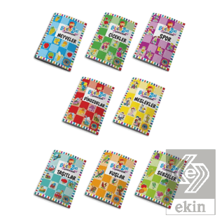 Bilgin Zeki Kavramlar Boyama Serisi (10 Kitap)