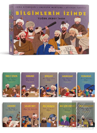 Bilginlerin İzinde (10 Kitap)