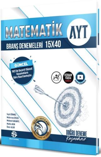 Bilgi Sarmal Yayınları AYT Matematik 15 x 40 Branş