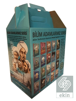 Bilim Adamlarımız Serisi (20 Kitap Takım)