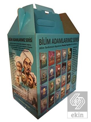 Bilim Adamlarımız Serisi (20 Kitap Takım)
