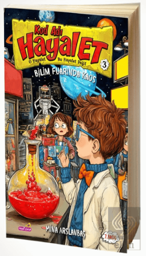 Bilim Fuarında Kaos - Kod Adı Hayalet 3