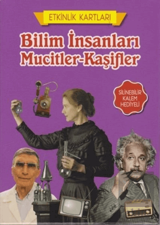 Bilim İnsanları Mucitler-Kaşifler - Etkinlik Kartl