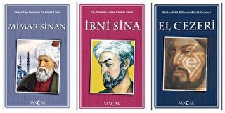 Bilim İnsanları Seti (3 Kitap Takım)