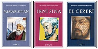 Bilim İnsanları Seti (3 Kitap Takım)
