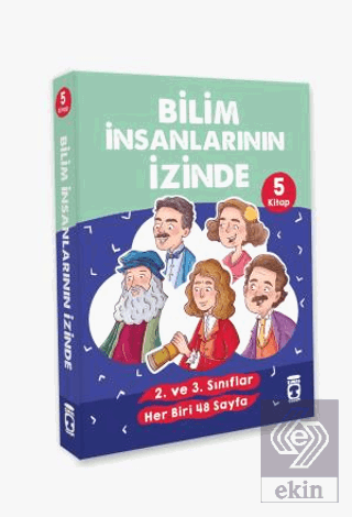 Bilim İnsanlarının İzinde Set (5 Kitap)