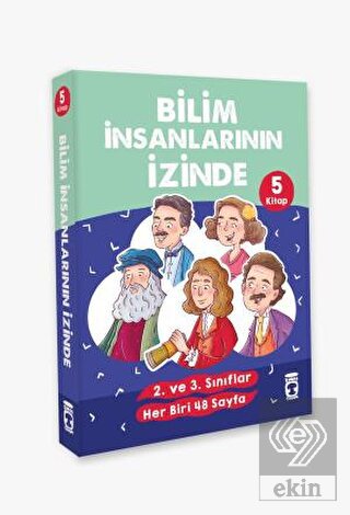 Bilim İnsanlarının İzinde Set (5 Kitap)