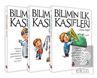 Bilimin İlk Kaşifleri Seti (3 Kitap)