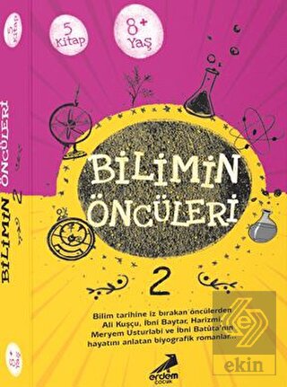Bilimin Öncüleri 2 (5 Kitap Takım)