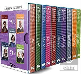 Bilimin Öncüleri Serisi (10 Cilt Takım)