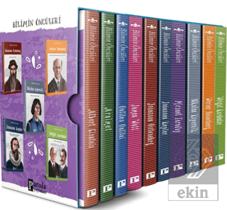 Bilimin Öncüleri Serisi (10 Cilt Takım)