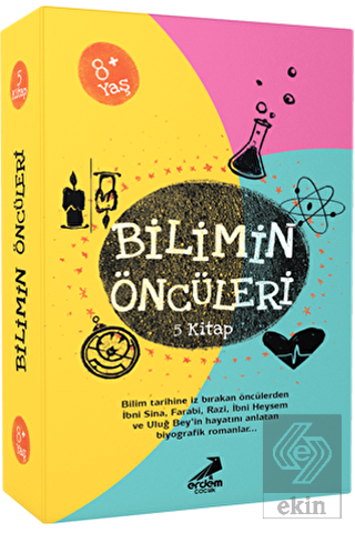 Bilimin Öncüleri Set (5 Kitap Takım)